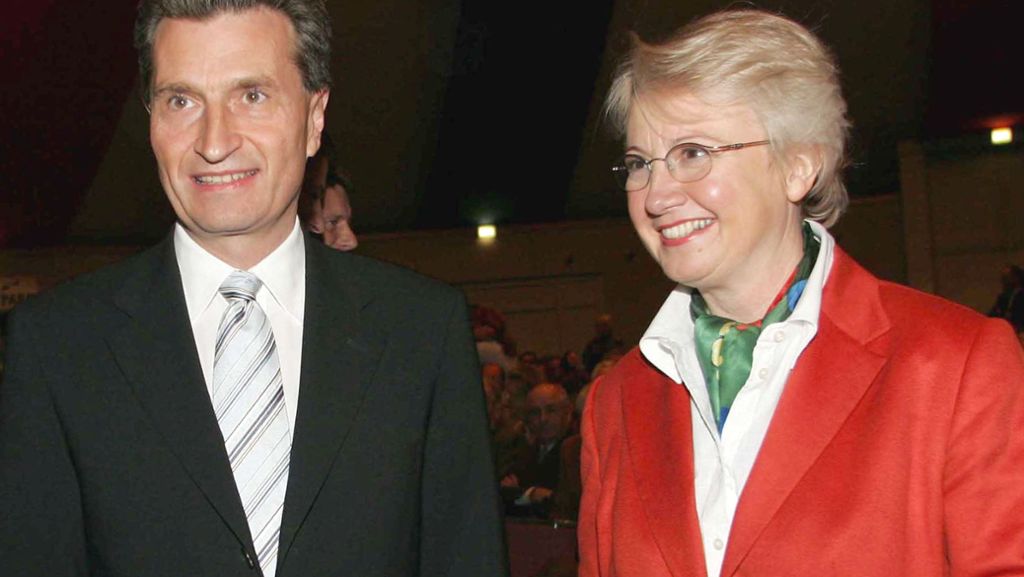 Interviews mit Oettinger und Schavan: CDU soll aus Fehlern im Südwesten  lernen