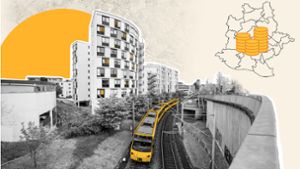 Einkommensatlas Stuttgart-Möhringen: Große Unterschiede in einem dicht besiedelten Quartier