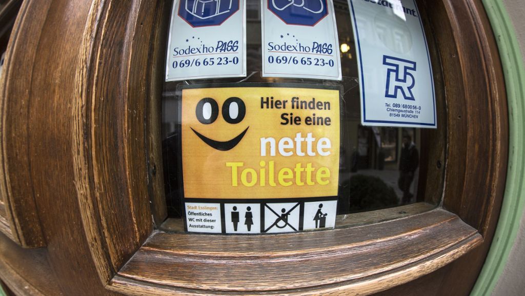 Stuttgart-Vaihingen/Stuttgart-Möhringen: Nette Toilette startet auf den Fildern