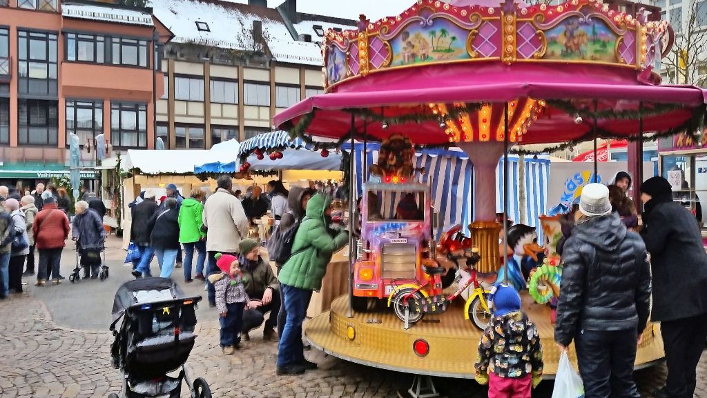 Stuttgart-Möhringen/Stuttgart-Vaihingen: Bescherung für die Orgel und ruhiger Markt