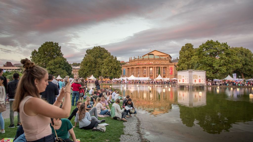 Stuttgarter Sommerfest: Die schönsten Bilder vom Samstag
