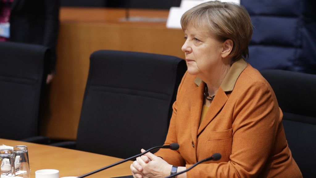 NSA-Ausschuss: Merkel: Nichts über BND-Spionage gewusst