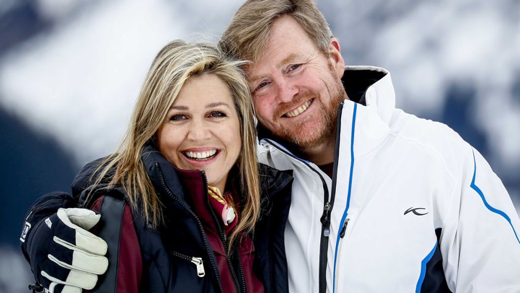 Máxima und Willem-Alexander: Ausgelassene Stimmung im Skiurlaub der Royals