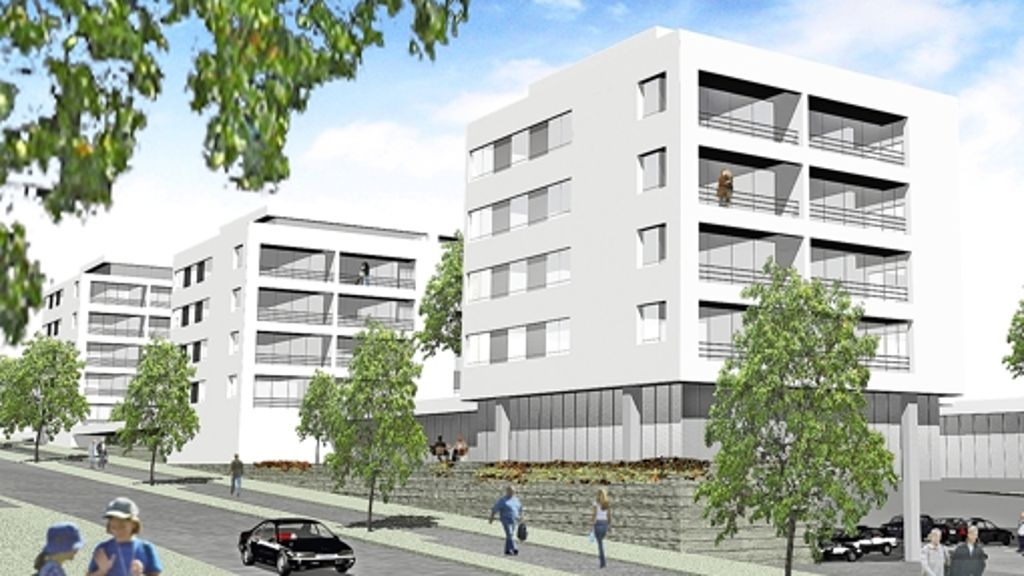 Bauprojekt in Bad Cannstatt: Wohnungen, Kita und Supermarkt