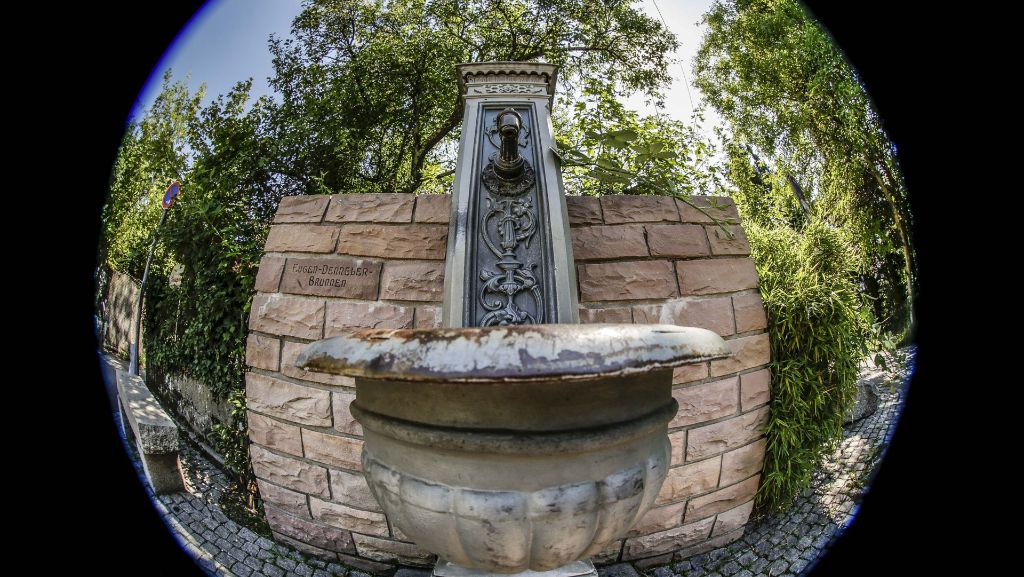 Kein Wasser in Stuttgart: Der Brunnen-Streit geht in die nächste Runde