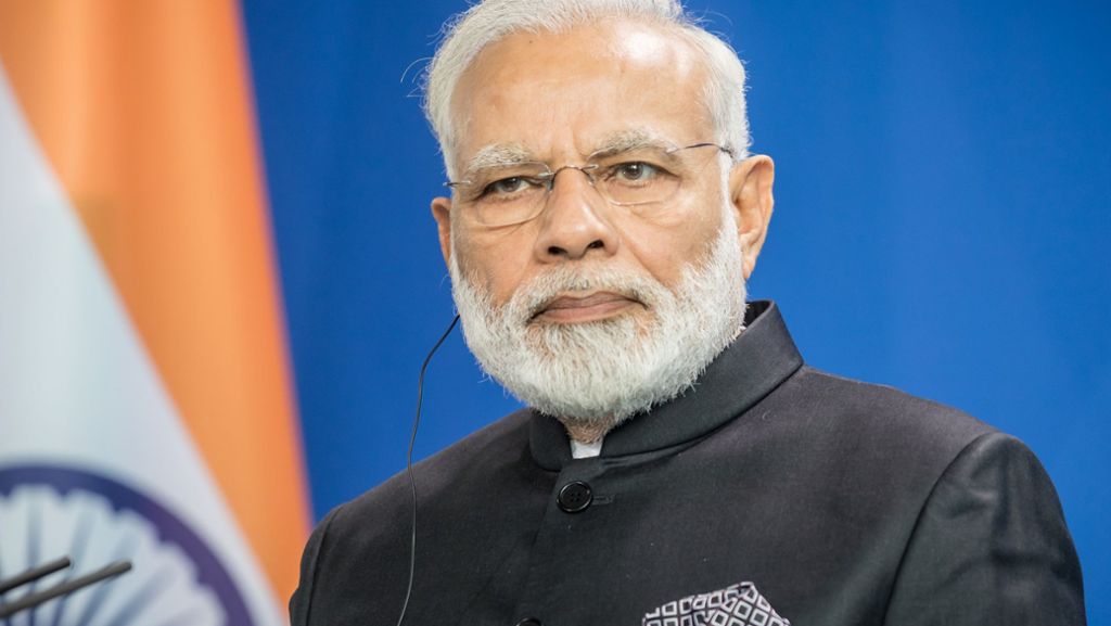 Parlamentswahlen in Indien: Premierminister Modi sieht sich als Sieger