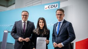 Grundsatzprogramm: CDU ändert Formulierung zu Muslimen