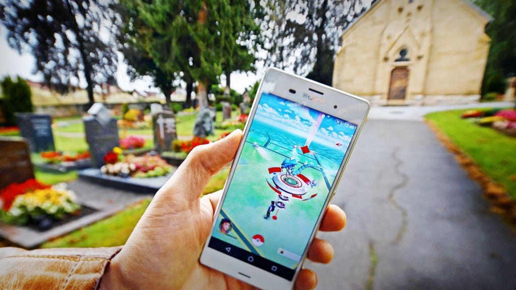Pokémon auf dem Friedhof: Monster sind hier unerwünscht