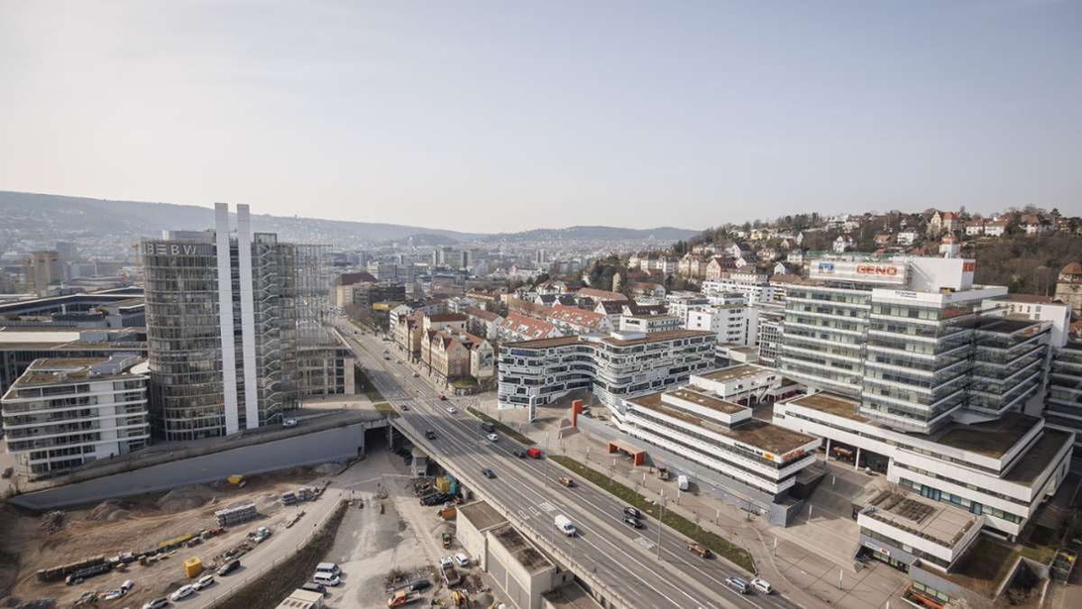 Nice try, Stuttgart: Europaviertel: Mailand oder Madrid? Hauptsache nicht wie in Italien