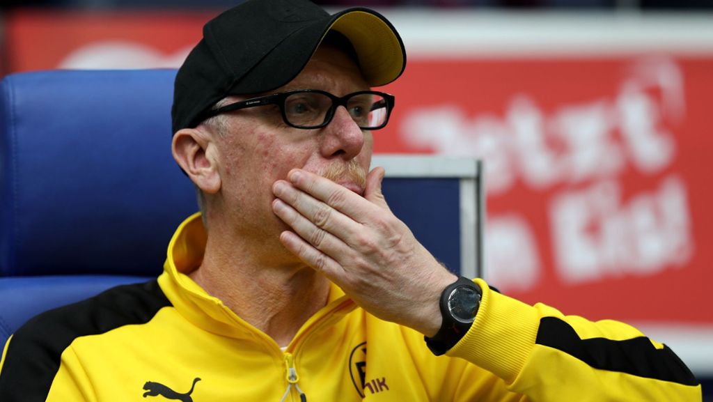 Medienberichte: Borussia Dortmund geht ohne Stöger in die kommende Saison