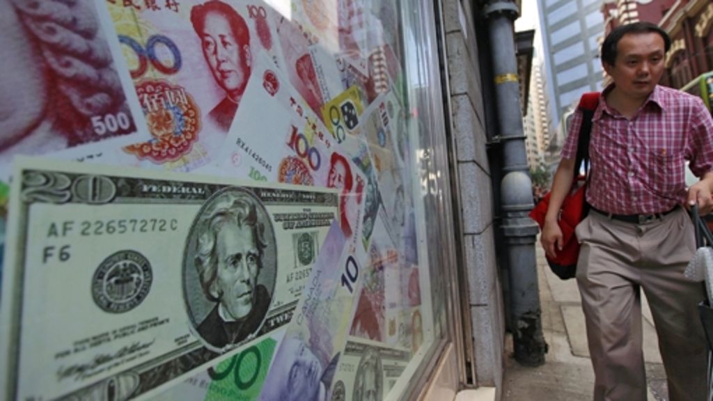 Chinas Yuan weiter auf Talfahrt: Zentralbank sieht Anpassung beendet