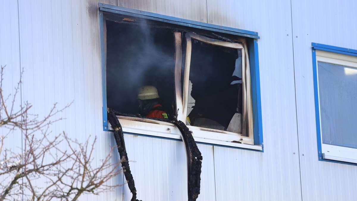 Brand in Kohlberg: Brand in Firmengebäude – hoher Schaden
