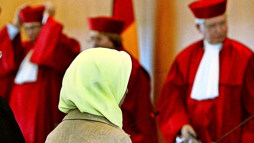 Reaktionen  auf Kopftuch-Urteil: Muslimas sind erleichtert