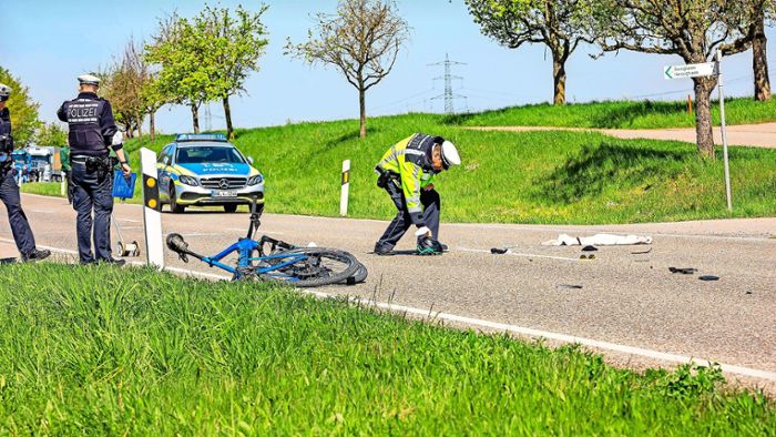 Polizei-Unfallstatistik 2023: Unfälle mit Kindern nehmen im Kreis Ludwigsburg stark zu