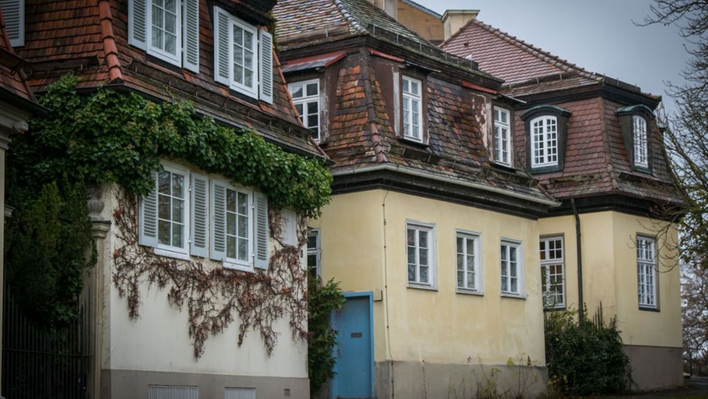 Solitude in Stuttgart: Ein weiteres Kavaliershäuschen droht zu zerfallen