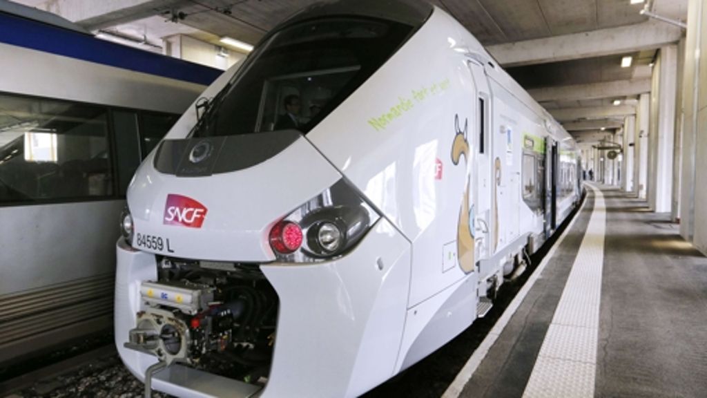 Frankreich: Neue Züge sind zu breit für die Bahnsteige
