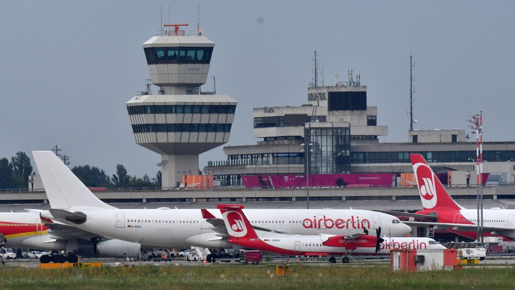 Flughafen Tegel: Leibwächter lässt aus Versehen Schuss los