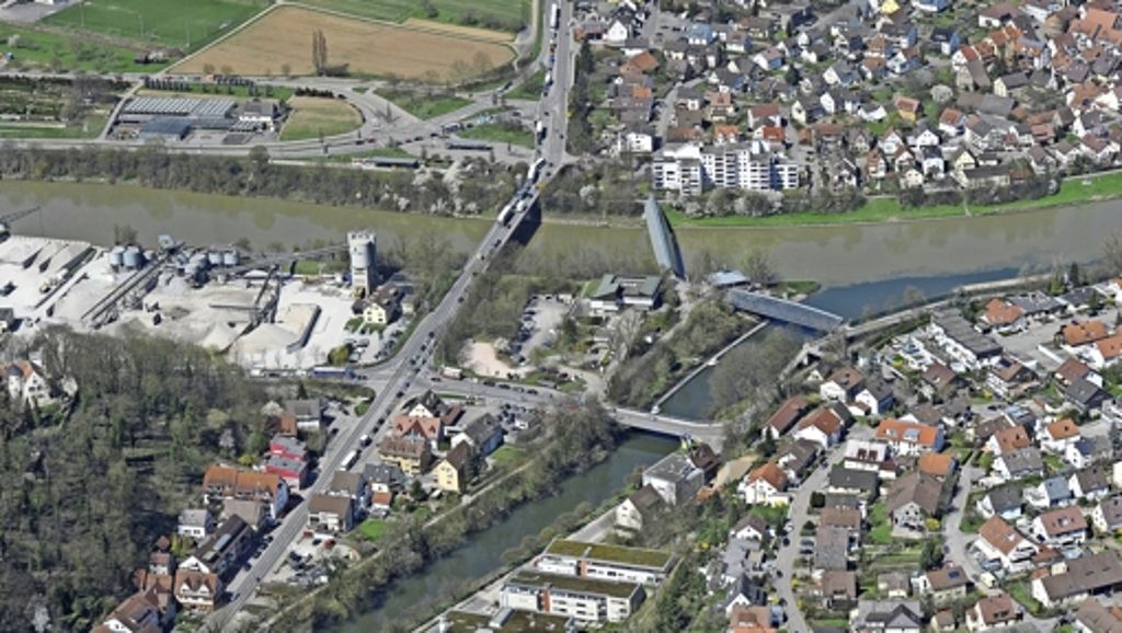 Kreis Ludwigsburg: Abstimmung  zur Westbrücke?