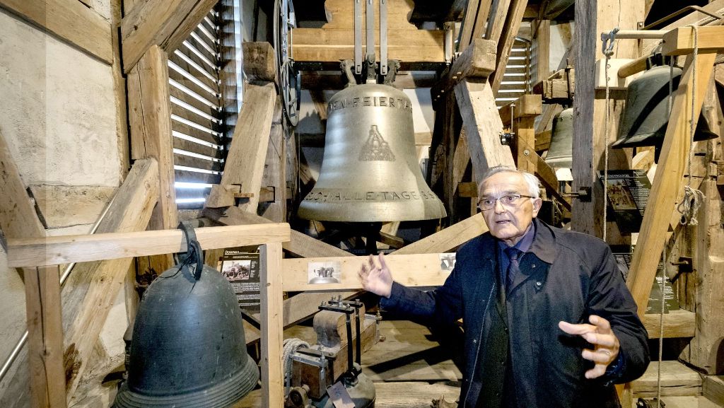 Auszeichnung  für den früheren  Herrenberger Dekan: Glocken sind seine Leidenschaft