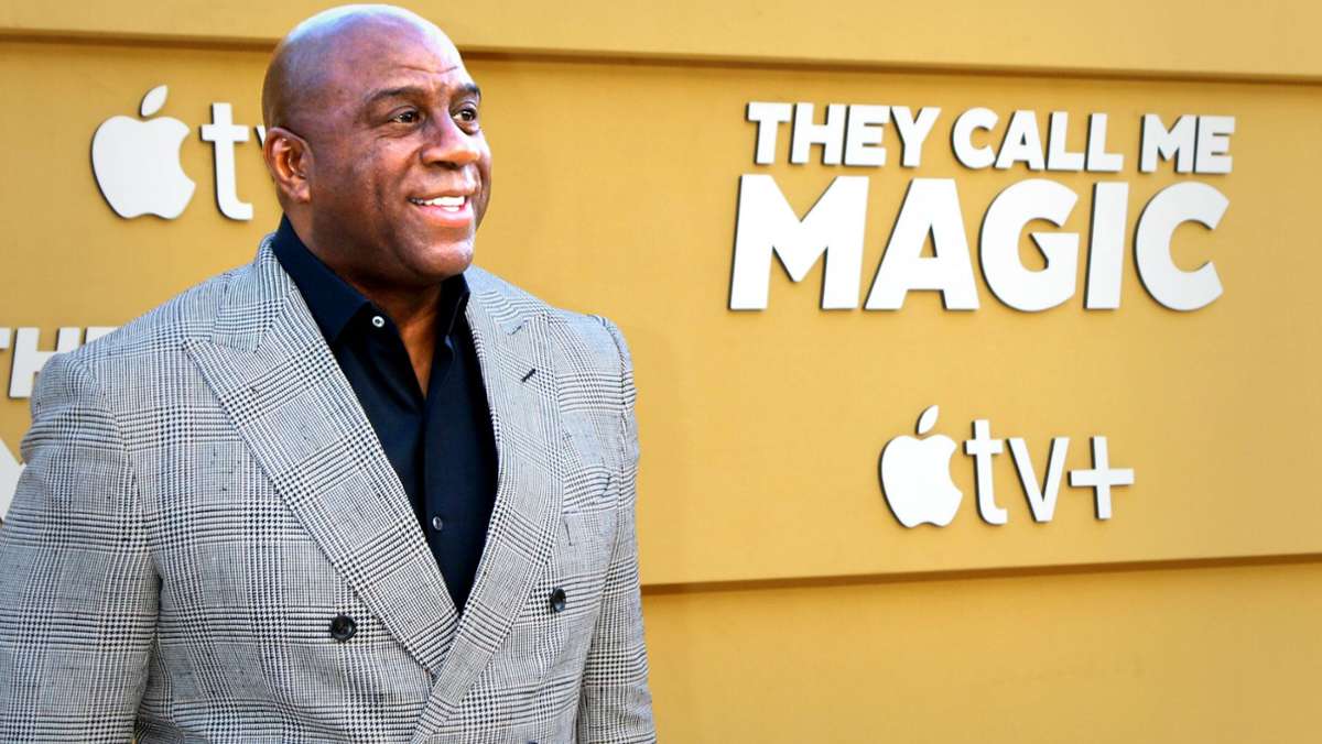 „They call me Magic“ bei AppleTV+: Was  die Zuschauer in der Serie über „Magic “ Johnson erfahren