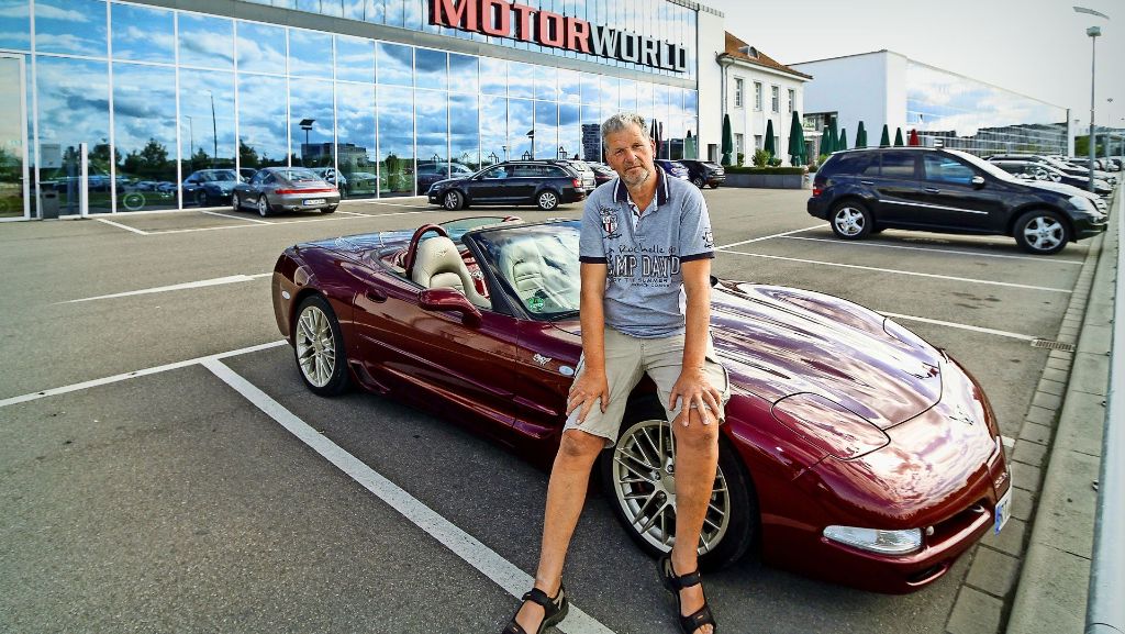 Corvette-Treffen in der Motorworld in Böblingen: Das Blubbern und Röhren der Achtzylinder