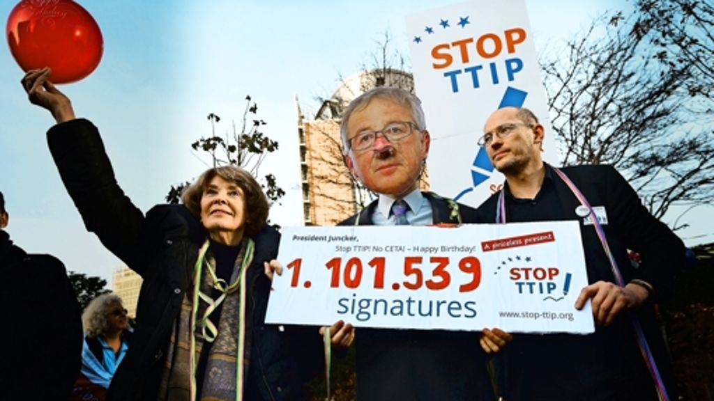TTIP und Ceta: Ist Rechtsprechung noch  Sache des Staates?