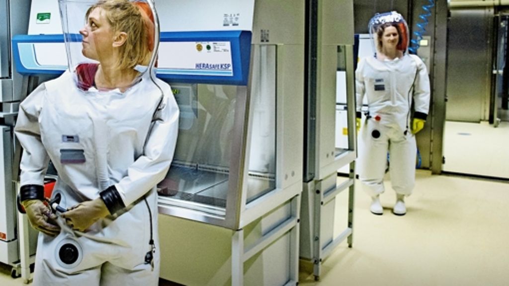 Ebola & Co.: Ein Labor für die gefährlichsten Viren