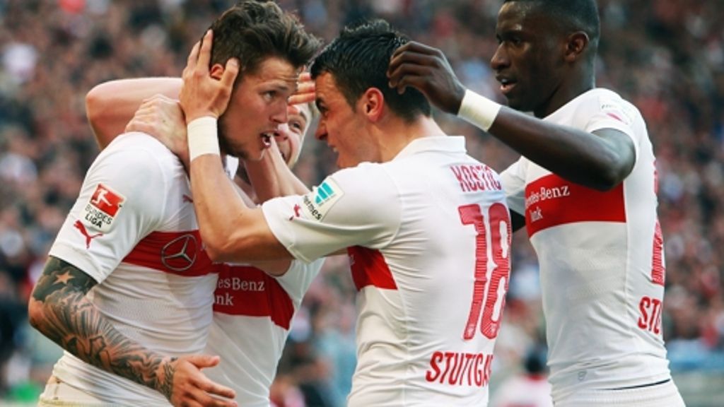 VfB Stuttgart gegen Bremen 3:2 : Der verrückte Abschied vom letzten Platz