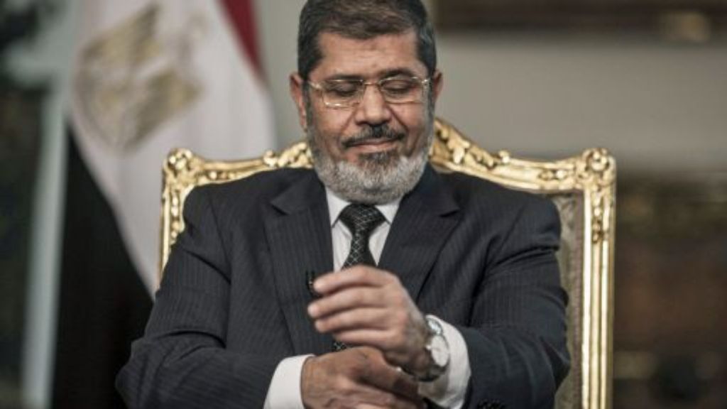 Ägypten: Mursi zu 20 Jahren Haft verurteilt