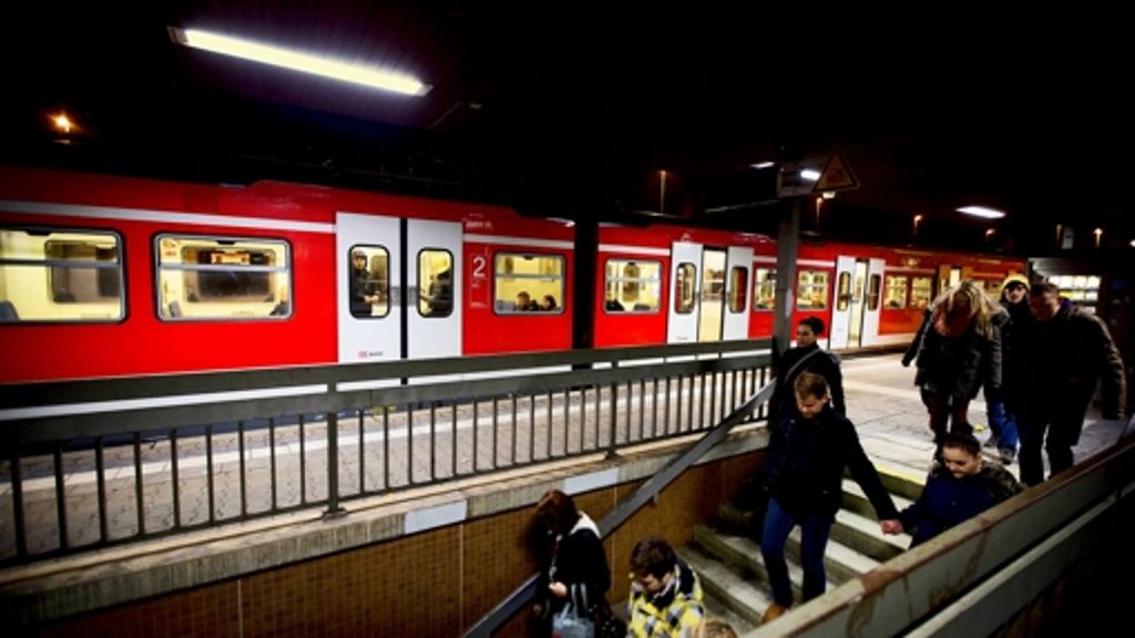 S-Bahn in der Region Stuttgart: Nachts an den Flughafen – auch unter der Woche?