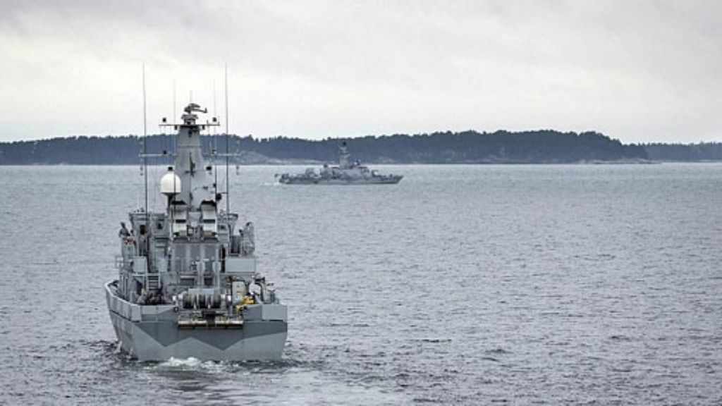 U-Boot vor Stockholm: Wonach suchen die Schweden?