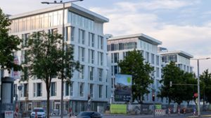 Baustellen in Stuttgart: Neues Leben in Degerlocher Büro-Skeletten