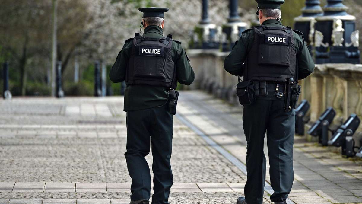 Datenpanne in Nordirland: Katastrophenstimmung unter Nordirlands Polizisten