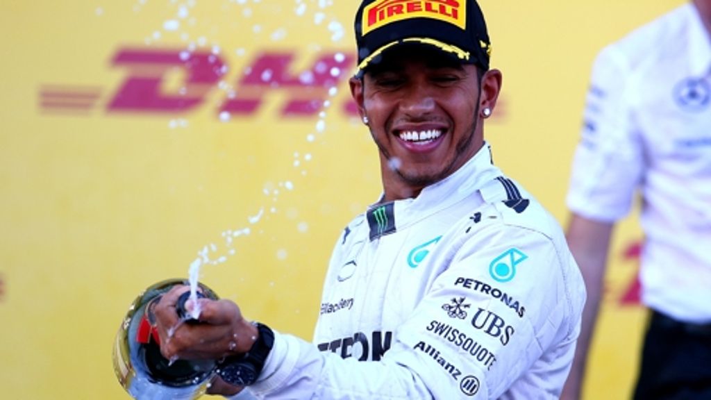 Formel 1: Hamilton macht für Mercedes Teamtitel klar