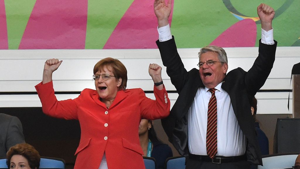 Nach Kritik von Christina Schwanitz: Merkel interessiert sich nicht nur für Fußball