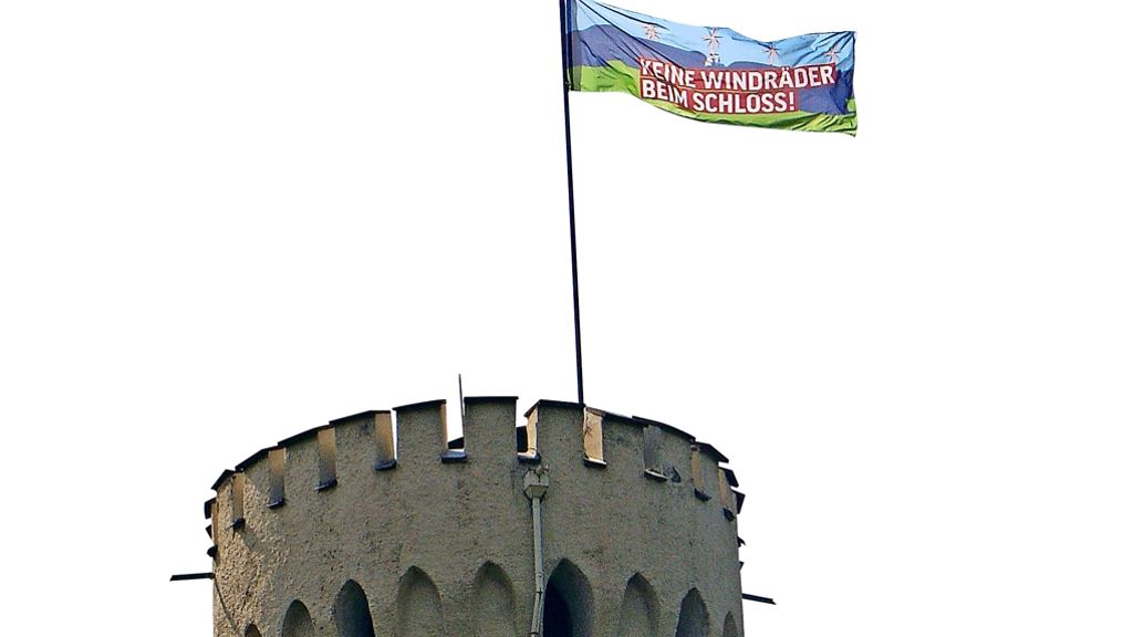 Windkraft und Denkmalschutz: Aufruhr am Schloss Lichtenstein
