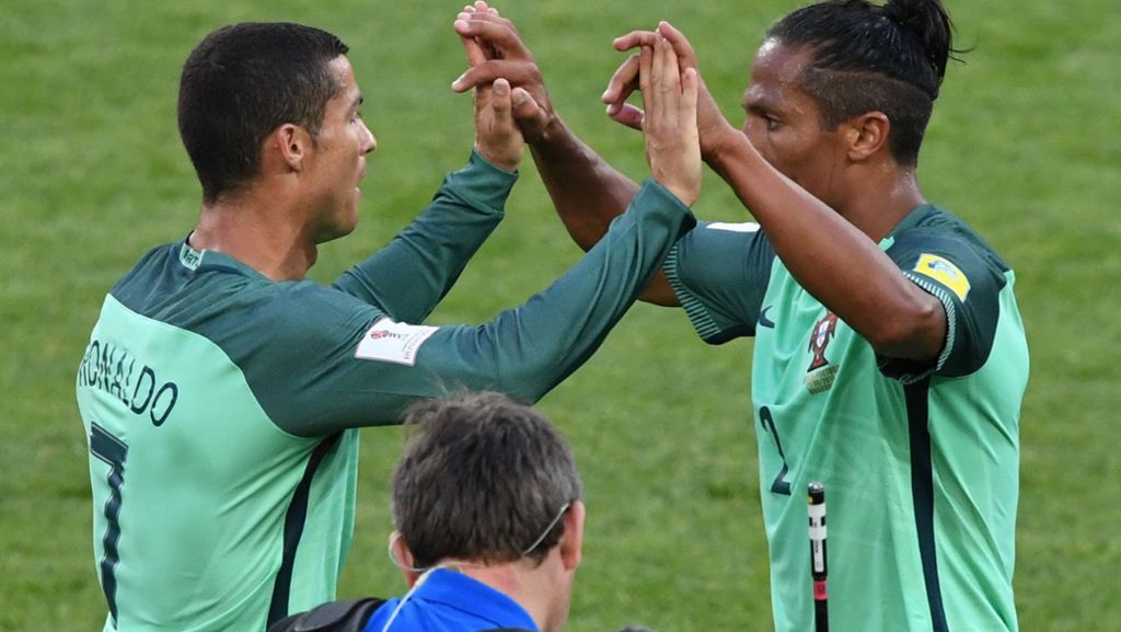 Confed-Cup: Ronaldo köpft Portugal auf Kurs Halbfinale