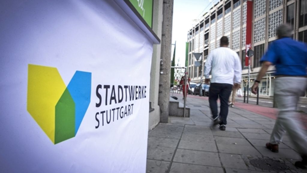 Stadtwerke Stuttgart: Stadtwerke haben 15 000 Kunden