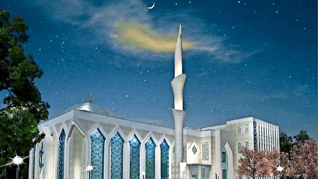 Geplante Moschee in Kornwestheim: Die Sorge vor dem Einfluss Erdogans