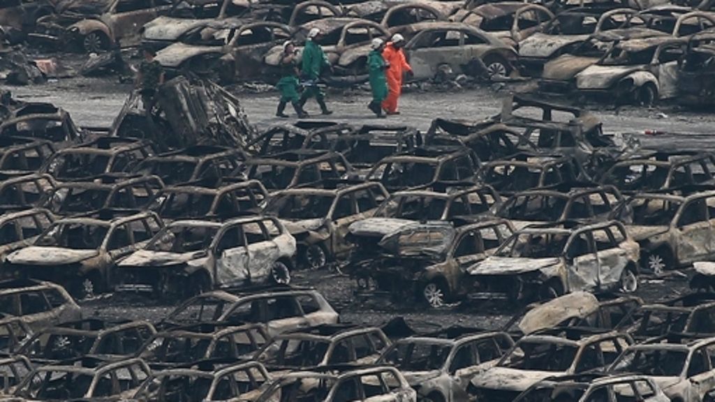 Tianjin-Katastrophe: Weiter  Rätsel über Ursache der schweren Explosion