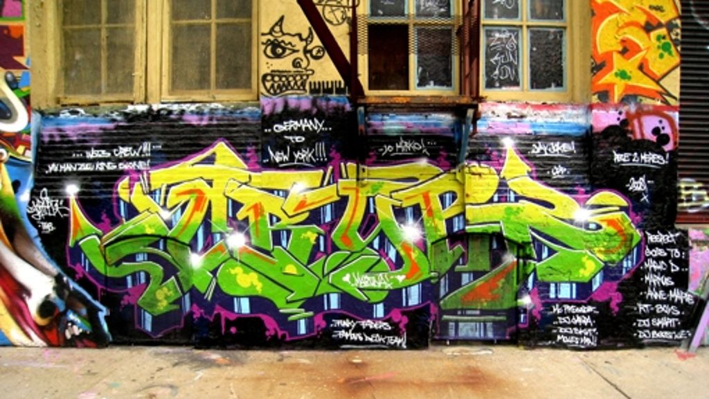 Illegale Graffiti: Das Virus und die Polizei – ein Sprayer erzählt