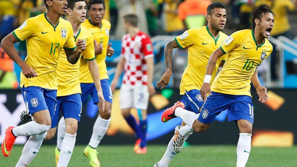 WM kompakt vom 12.6.: 3:1 - Brasilien verhindert Fehlstart