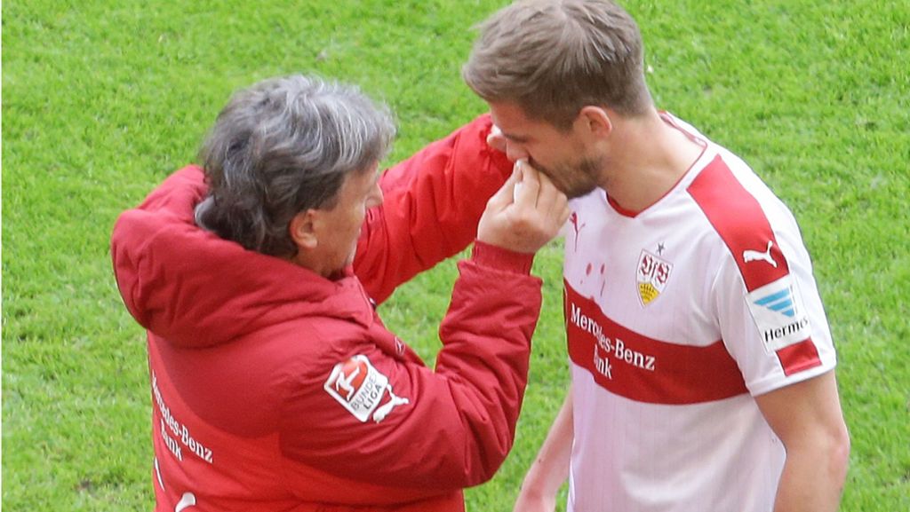 VfB Stuttgart: Verdacht auf Nasenbeinbruch bei Terodde