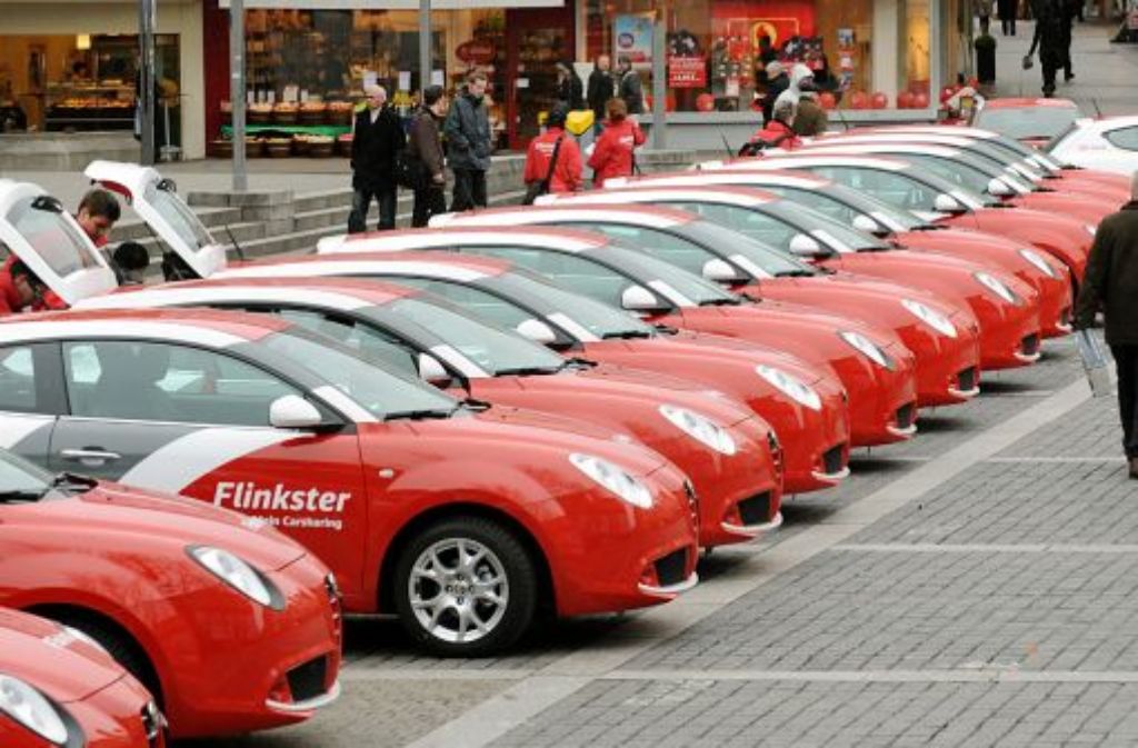 Carsharing boomt - wir vergleichen die Anbieter in Stuttgart.