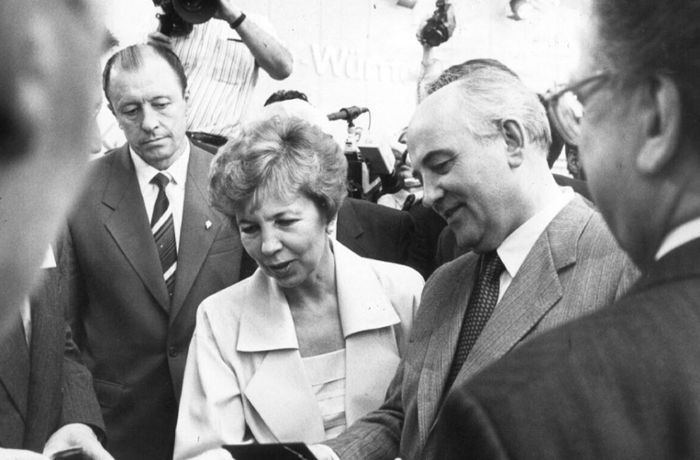 Erinnerungen an die  Gorbatschows in Stuttgart: Der Wunsch, eine „typisch schwäbische   Familie“ zu treffen