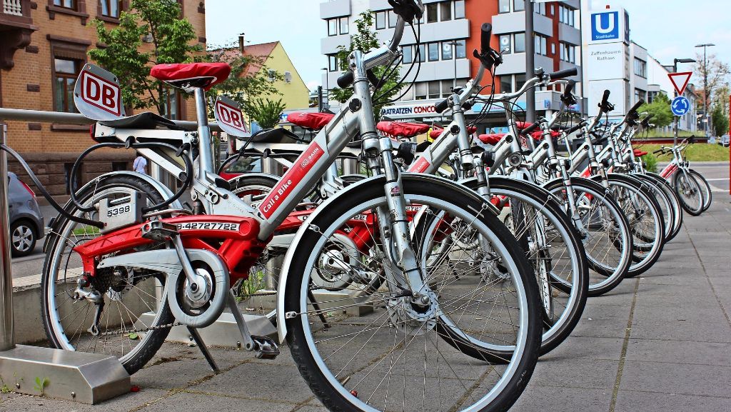 Leihräder im Stuttgarter Norden: Räder und Pedelecs soll es bald in jedem Bezirk  geben