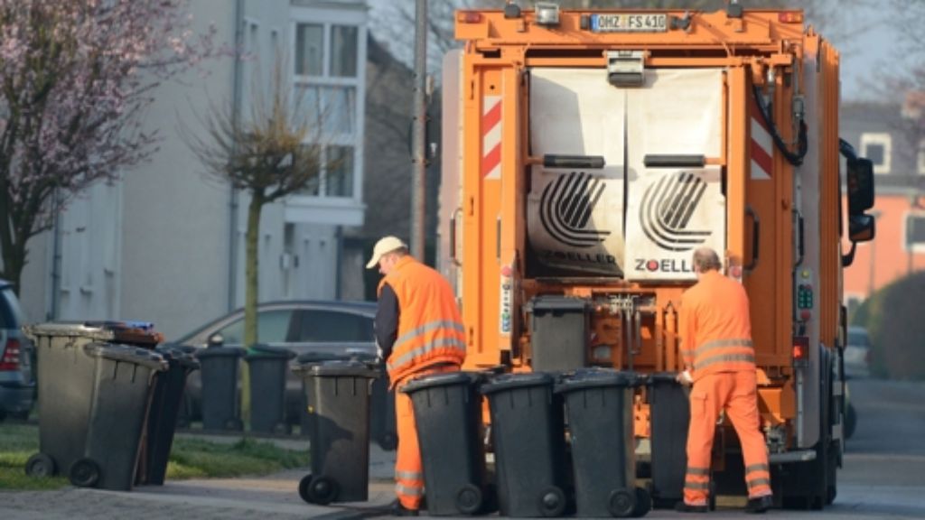 Baden-Württemberg: Weniger Müll, aber höhere Gebühren