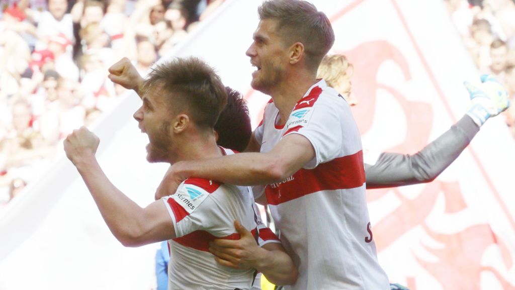 VfB Stuttgart gegen Arminia Bielefeld: Maxim darf mit Startelfeinsatz rechnen