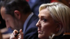 Europaparlament: Le Pen kündigt die Zusammenarbeit mit der AfD