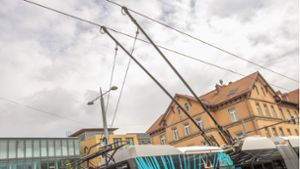 Esslingen: Busverkehr steht unter keinem guten Stern